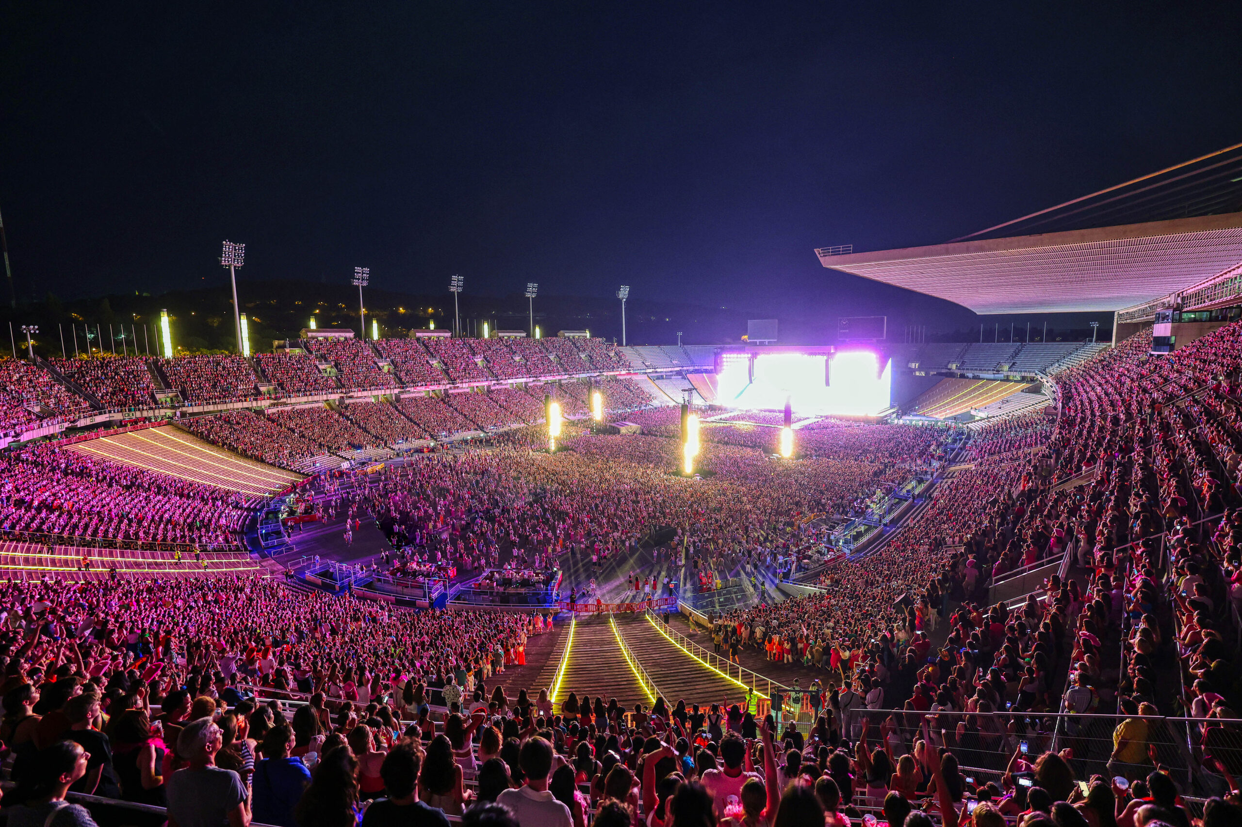 Iconic Barcelona Olympic Stadium and Concert Arena Become FEAT’s First Venue Members